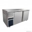 FED Stainless Steel Double Door Workbench Freezer - TL1500BT