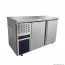 FED Stainless Steel Double Door Workbench Freezer - TS1200BT