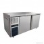 FED Stainless Steel Double Door Workbench Freezer - TS1500BT