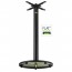 Flat Tech Self Levelling Bar Height Disc Table Base UR22