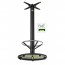 Flat Tech Self Levelling Bar Height Disc Table Base with Foot Ring UR22
