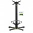 Flat Tech Self Levelling Bar Height Table Base with Foot Ring KX30