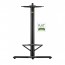Flat Tech Self Levelling Bar Height Table Base with Foot Ring KX30
