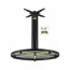 Flat Tech Self Levelling Black Table Base UR30