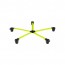 Flat Tech Self Levelling Black Table Base UR30