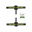 Flat Tech Self Levelling Twin Bar Height Table Base KT22