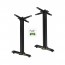 Flat Tech Self Levelling Twin Table Base KT22