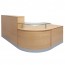 Flow Office Reception Desk Counter NCT1160