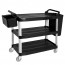 Food Tek JD-UC340 Utility Trolley