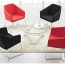 Fransisca Modern Reception Chair Accent Armchair