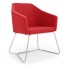 Fransisca Modern Reception Chair Accent Armchair
