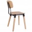 French Industrial Dining Chair