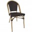 Sorrento Wicker Outdoor Cafe Chair
