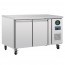 G599-A Polar U-Series Double Door Counter Freezer 282 Litre