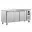 G600-A Polar U-Series Triple Door Counter Freezer 417 Litre