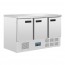 G622-A Polar G-Series Triple Door Counter Fridge 368 Litre