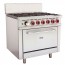 Gasmax 6 Burner With Oven Flame Failure GBS6TLPG