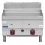 Gasmax Benchtop 2 Bunner Griddle 600mm - JUS-TRG60E
