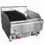Gasmax Benchtop Combo 1/2 Char & 1/2 Griddle - JUS-TRGH60E