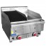 Gasmax Benchtop LPG Gas Combo 1/2 Char & 1/2 Griddle - JUS-TRGH60LPG