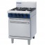 GE824-N Blue Seal 600mm Gas 4x Burner Static Range - Natural Gas