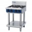 GE828-N Blue Seal 600mm Gas 4x Burner Cooktop On Leg Stand - Natural Gas