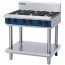 GE832-N Blue Seal Evolution Cooktop 6 Open Burners 900mm on Stand - Natural Gas Gas