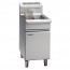 GE855-N Waldorf 450mm Gas Twin Pan 26 Litre Deep Fryer - Natural Gas