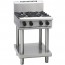GE858-P Waldorf 600mm Gas Cooktop with 4x Burners On Leg Stand - LPG / Propane