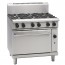 GE868-N Waldorf 900mm Gas 6x Burner Static Range - Natural Gas