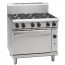 GE872-N Waldorf 900mm Gas 6x Burner Convection Range - Natural Gas