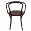 Genuine B-9 Bentwood Armchair - Cognac Finish - Limited Stock