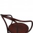 Genuine B-9 Bentwood Armchair - Cognac Finish - Limited Stock