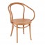 Genuine B9 Bentwood Armchair - Natural