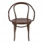 Genuine B9 Bentwood Armchair - Walnut