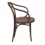 Genuine B9 Bentwood Armchair - Walnut