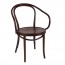 Genuine B9 Bentwood Armchair - Wenge