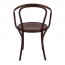 Genuine B9 Bentwood Armchair - Wenge
