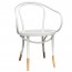 Genuine B9 Bentwood Armchair with Natural Socks