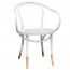 Genuine B9 Bentwood Armchair with Natural Socks