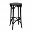 Genuine Bentwood Bar Stool 75cm - Black