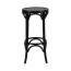 Genuine Bentwood Bar Stool 75cm - Black
