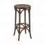 Genuine Bentwood Bar Stool 75cm - Walnut