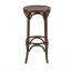 Genuine Bentwood Bar Stool 75cm - Walnut