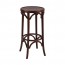 Genuine Bentwood Bar Stool 75cm - Wenge