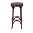 Genuine Bentwood Bar Stool 75cm - Wenge