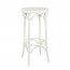 Genuine Bentwood Bar Stool 75cm - White