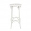Genuine Bentwood Bar Stool 75cm - White
