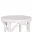 Genuine Bentwood Bar Stool 75cm - White