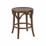 Genuine Bentwood Low Stool 46cm - Walnut